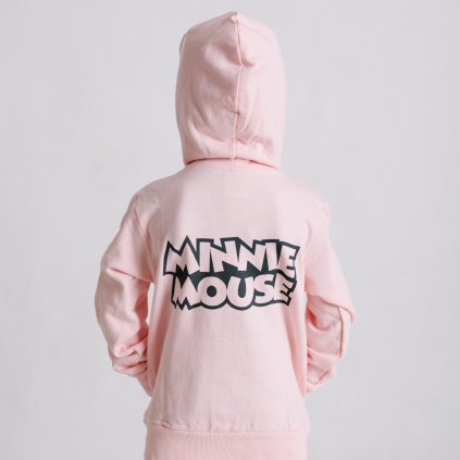 Mikina Minnie ružová