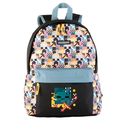 Mochila americana Minecraft Pixel T433 961 F