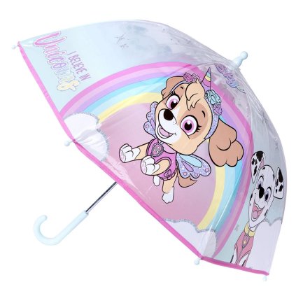 Detský manuálny dáždnik Paw Patrol Skye Rainbow