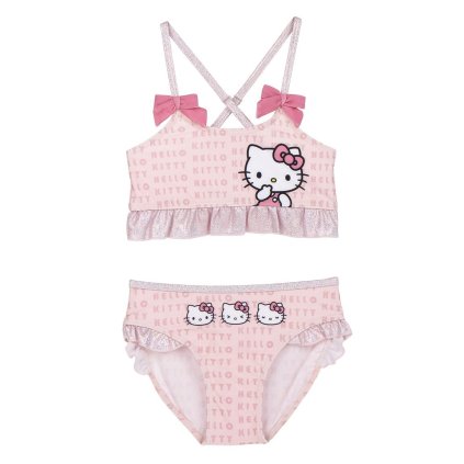 Plavky Hello Kitty, 2-dielne