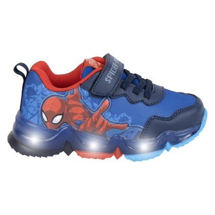 Blikajúce tenisky Spiderman
